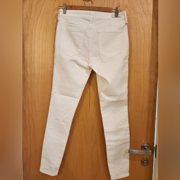 Abercrombie & Fitch Harper White Jeans - Picture 3 of 6
